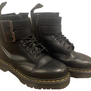 Dr. Martens 1460 Alt Black Boots M-8 W-9